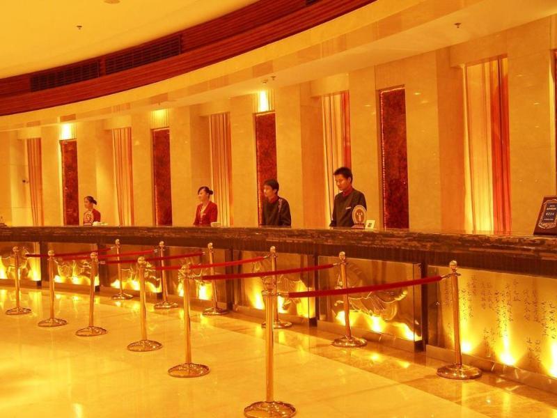 Great Tang Hotel Shanghai Exterior foto