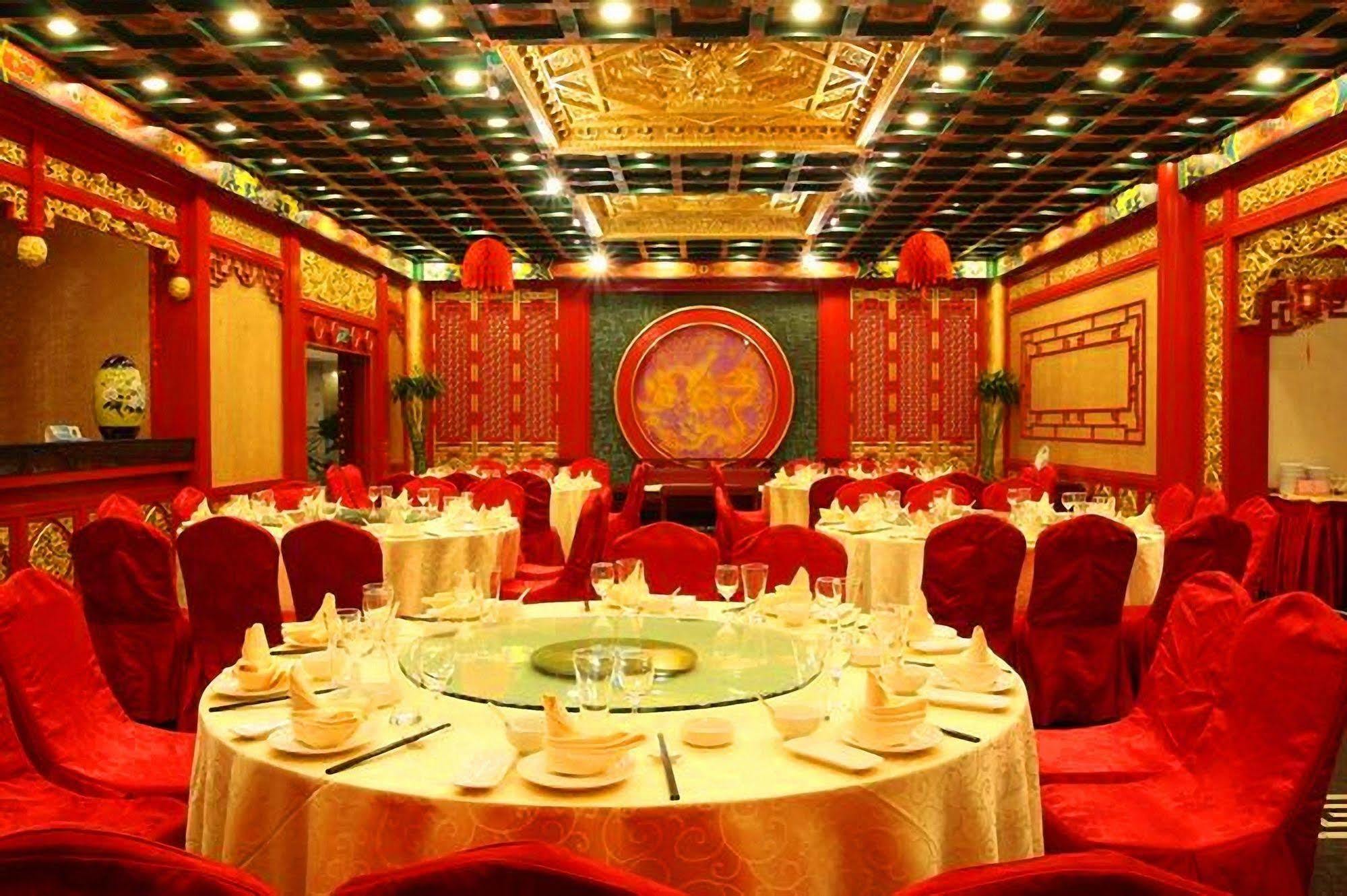 Great Tang Hotel Shanghai Exterior foto
