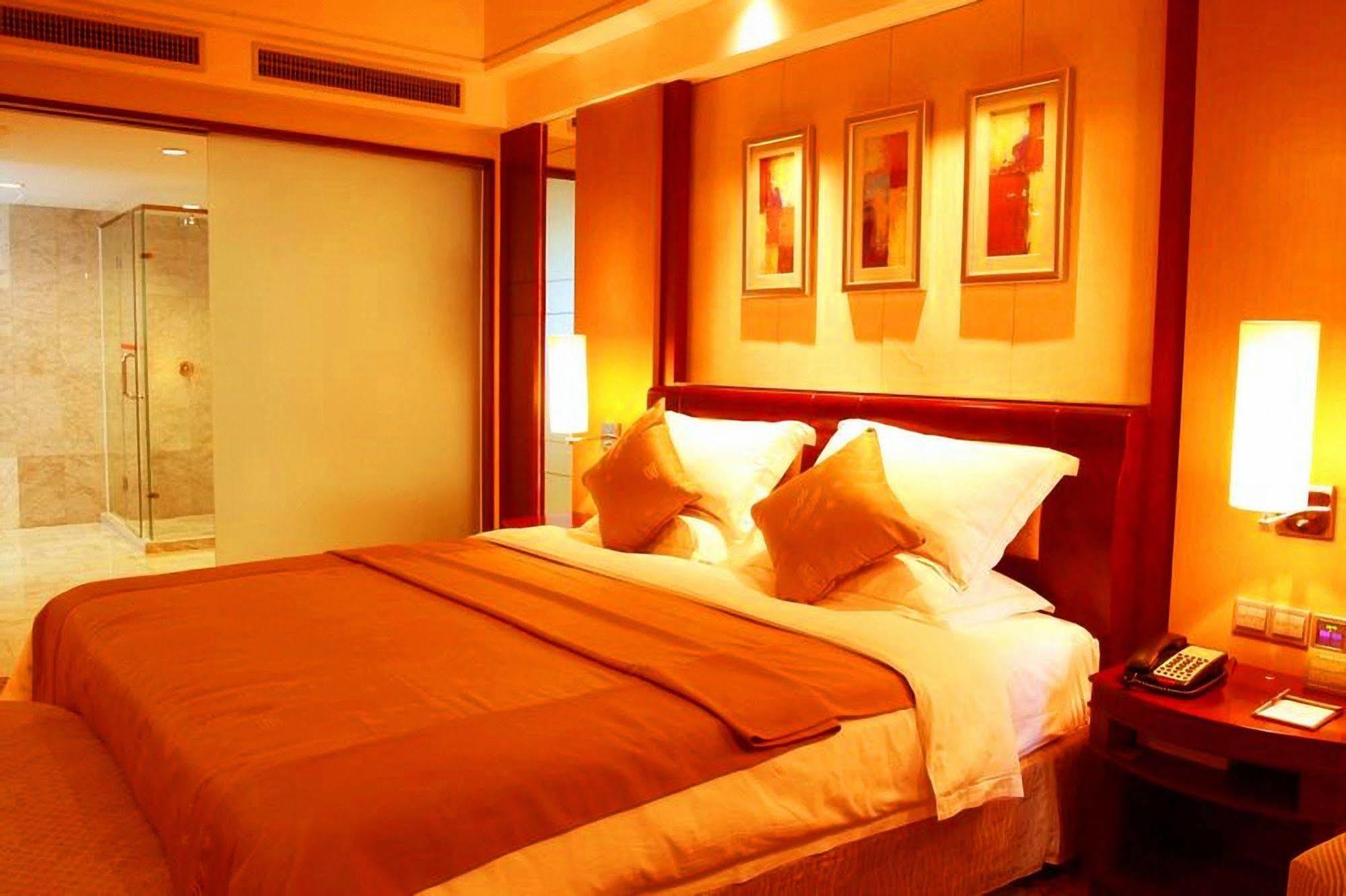 Great Tang Hotel Shanghai Exterior foto
