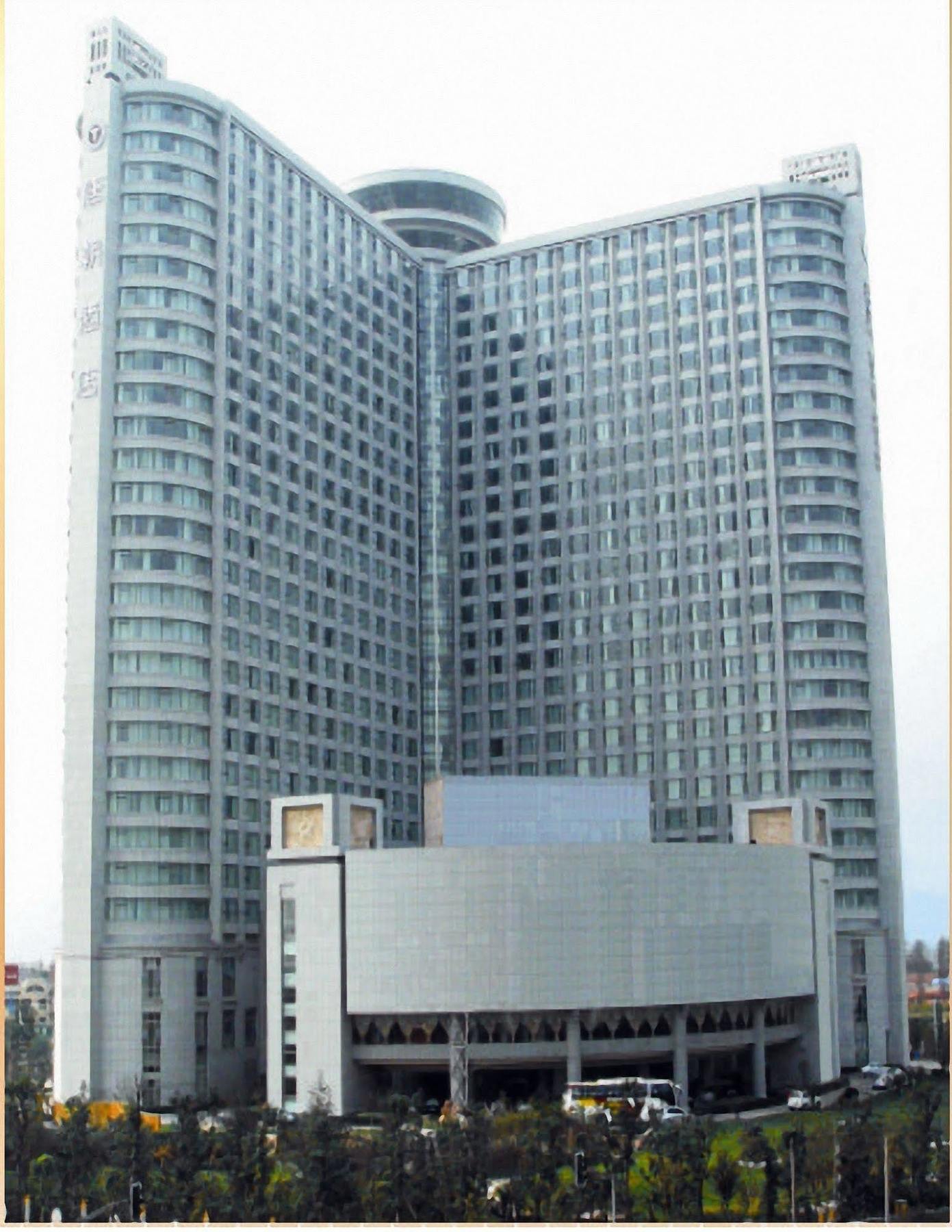 Great Tang Hotel Shanghai Exterior foto