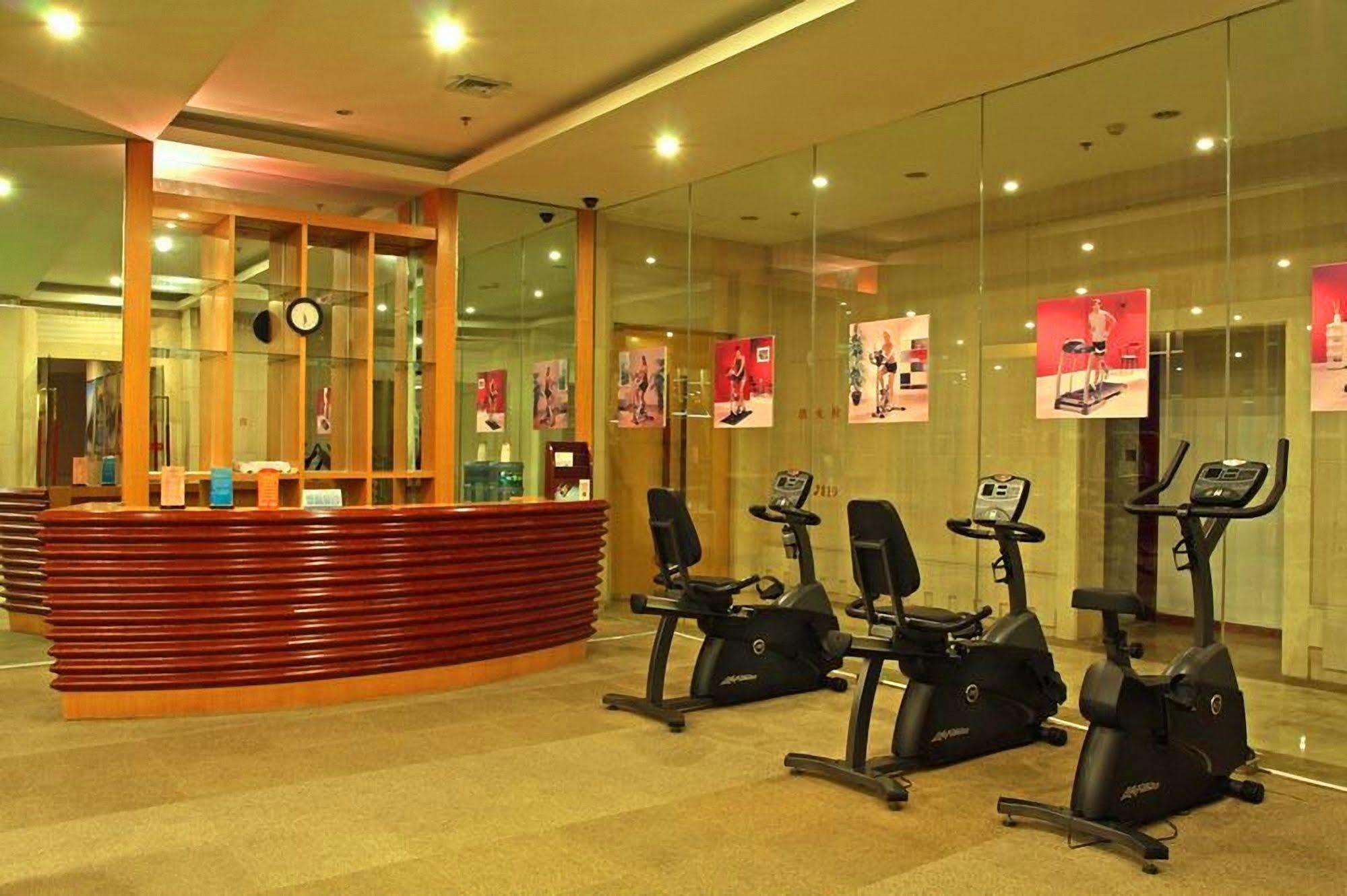 Great Tang Hotel Shanghai Exterior foto